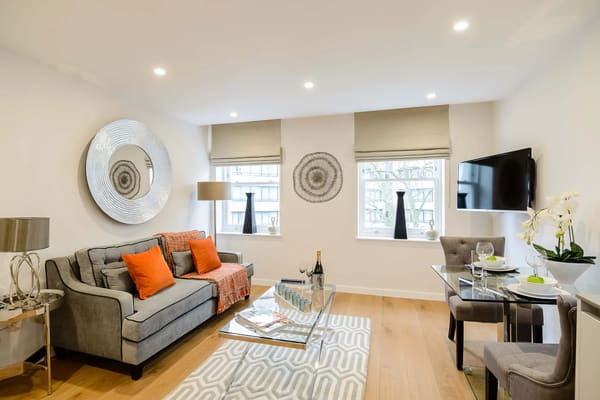 Ashburn Gardens, serviced apartments in Kensington