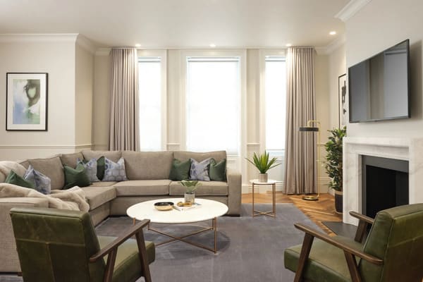 Gilbert Street, W1K, serviced apartments in Mayfair