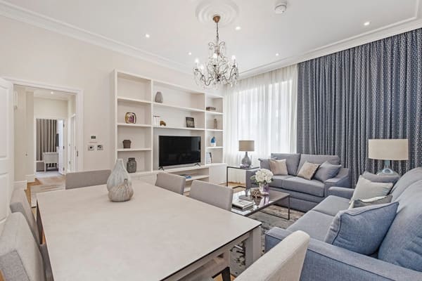 Chesham Place, serviced apartments in Chelsea