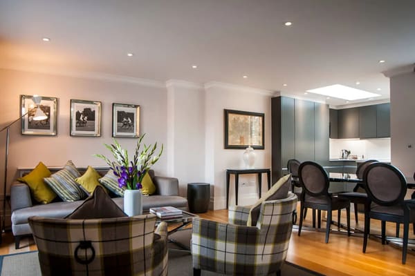 Lees Place, serviced apartments in Mayfair